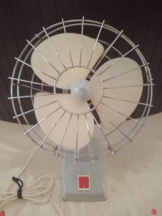 Ventilatore  vintage  Tau Teknik anni '60/'70
