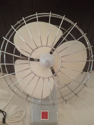 Ventilatore  vintage  Tau Teknik anni '60/'70