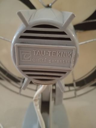 Ventilatore  vintage  Tau Teknik anni '60/'70
