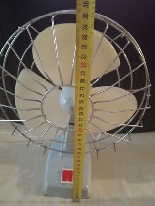 Ventilatore  vintage  Tau Teknik anni '60/'70
