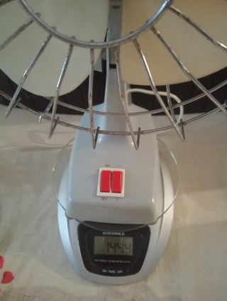 Ventilatore  vintage  Tau Teknik anni '60/'70
