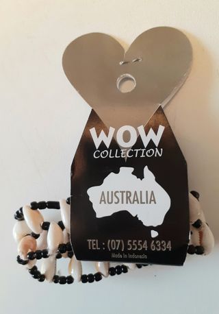 Bracciale conchiglie WOW Collection