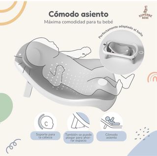 Bañera Plegable Bebe - Superbebé