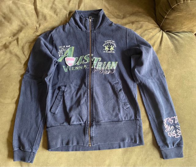 Sudadera La Martina - Azul