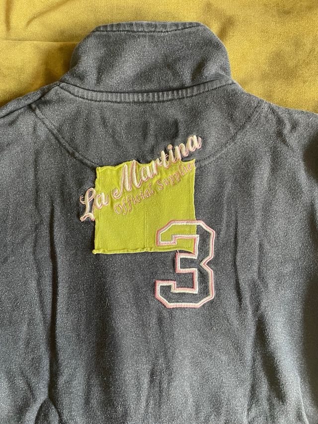 Sudadera La Martina - Azul