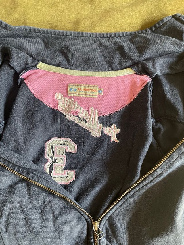 Sudadera La Martina - Azul