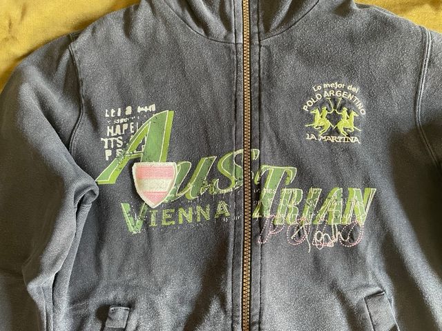 Sudadera La Martina - Azul