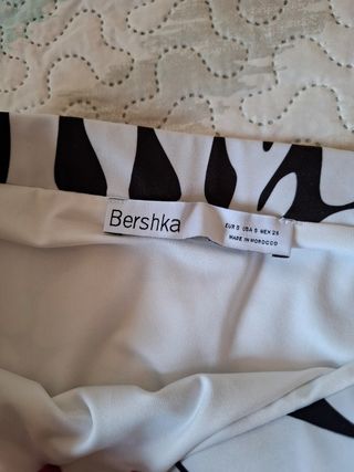 Mini Falda - Estampado Retro