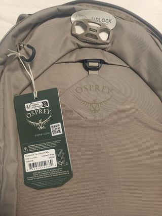 Mochila de senderismo Osprey Escapist 20 Beige