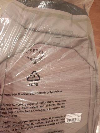 Mochila de senderismo Osprey Escapist 20 Beige
