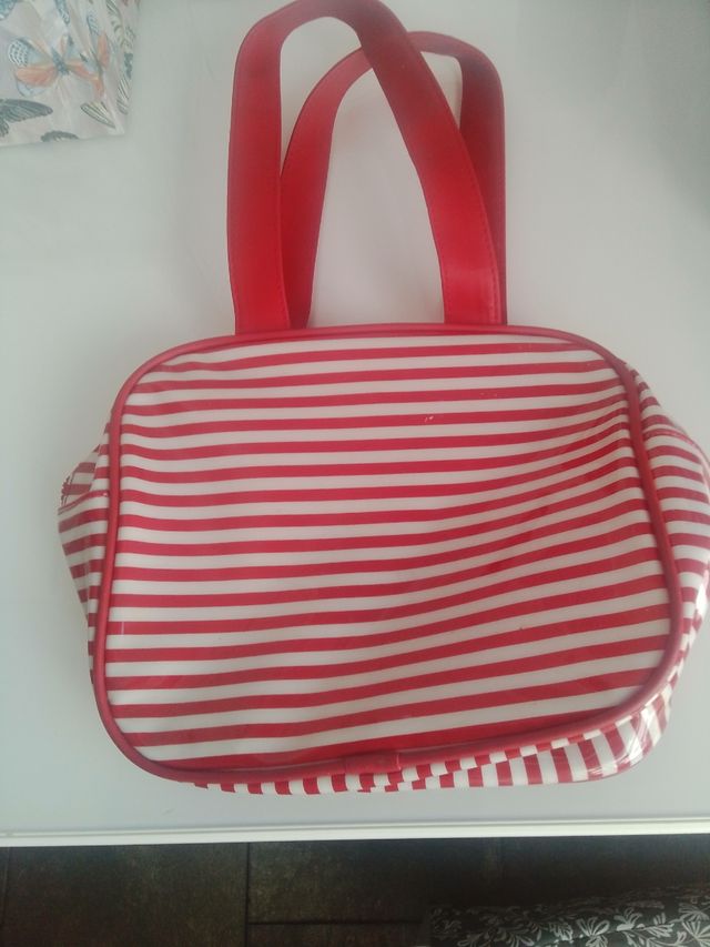 Trousse Gatto Félix Rosso Bianco