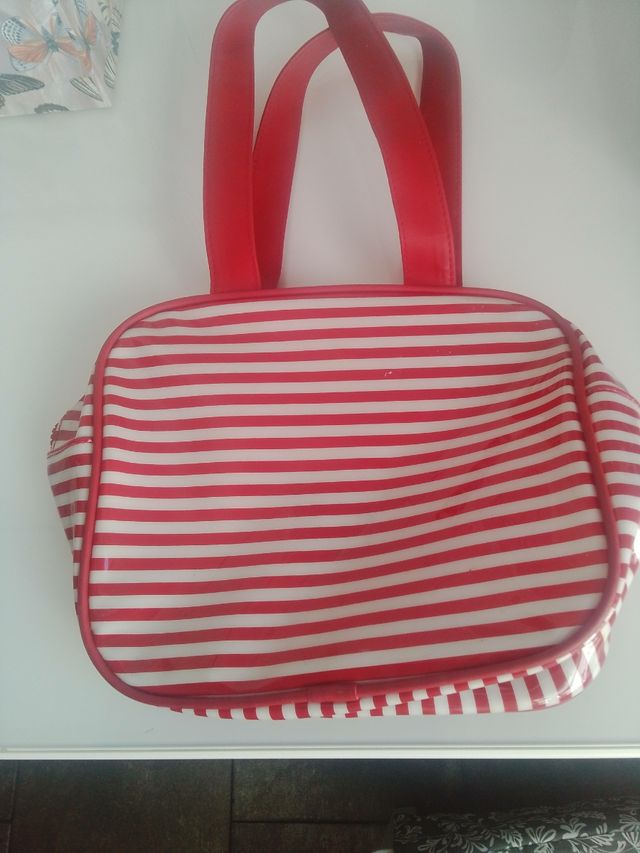 Trousse Gatto Félix Rosso Bianco