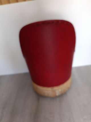 Butaca vintage roja