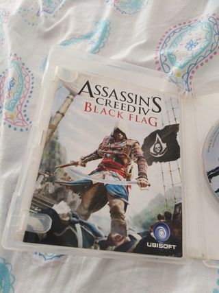 PS3 Assassin's Creed IV Black Flag