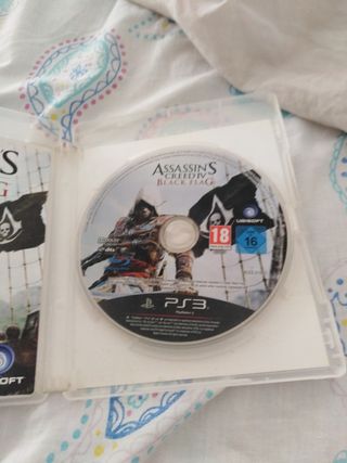 PS3 Assassin's Creed IV Black Flag