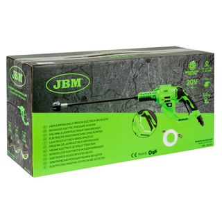 Hidrolavadora JBM 20V: ¡A batería!