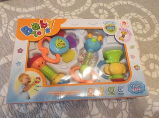 Juguetes bebé - Sonajeros