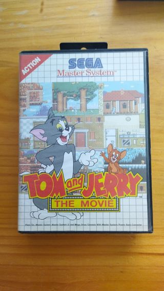 Tom & Jerry Sega Master System