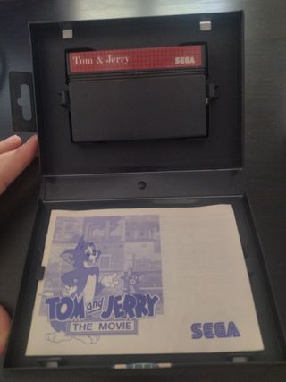 Tom & Jerry Sega Master System