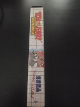 Tom & Jerry Sega Master System