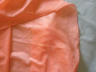 Camison,pijama, T-S/M,nuevo,vintage naranja