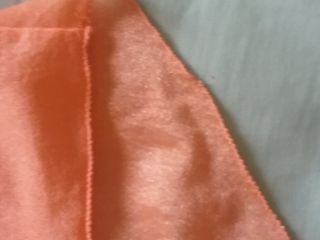 Camison,pijama, T-S/M,nuevo,vintage naranja