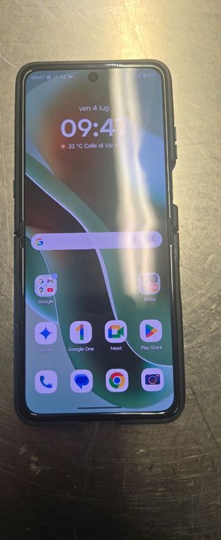 Motorola razr 60 ultra - Custodia inclusa