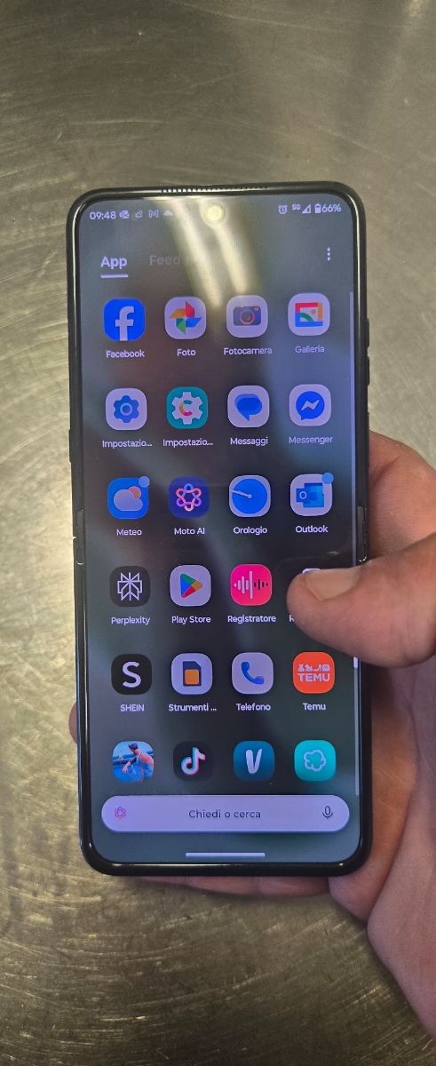 Motorola razr 60 ultra - Custodia inclusa
