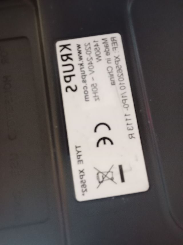 Cafetera Krups XP562 - Sistema Tamper