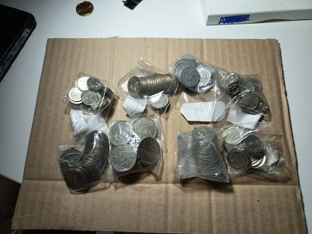 Monedas Rumanía - Lote