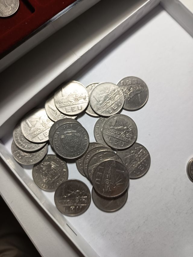 Monedas Rumanía - Lote