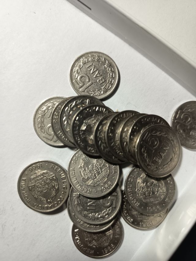 Monedas Rumanía - Lote