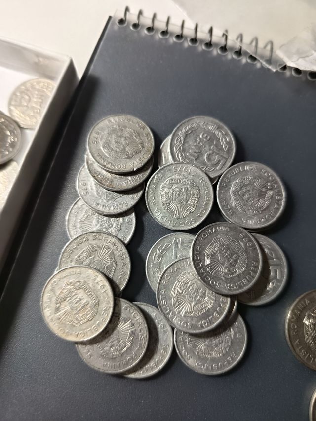 Monedas Rumanía - Lote