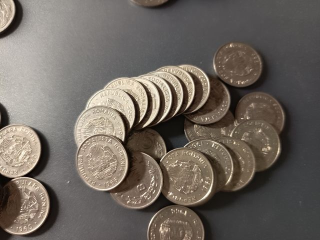 Monedas Rumanía - Lote