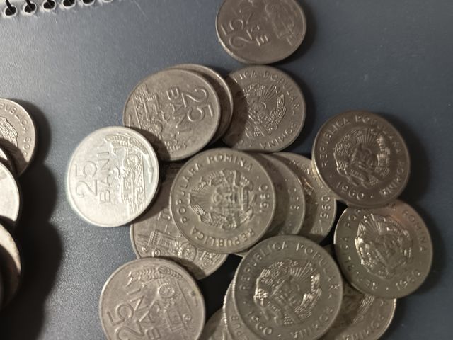 Monedas Rumanía - Lote