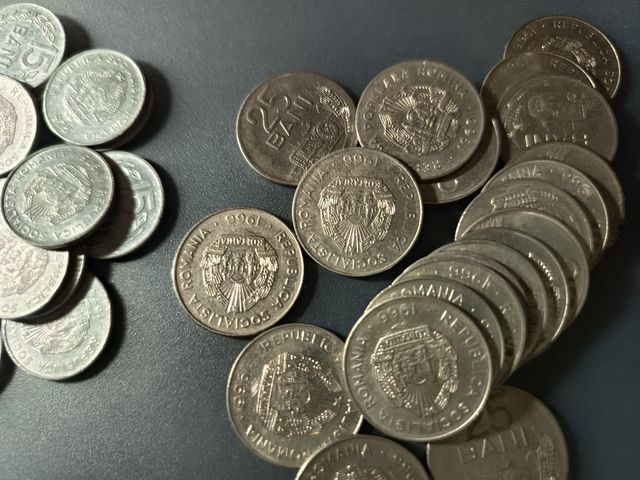 Monedas Rumanía - Lote