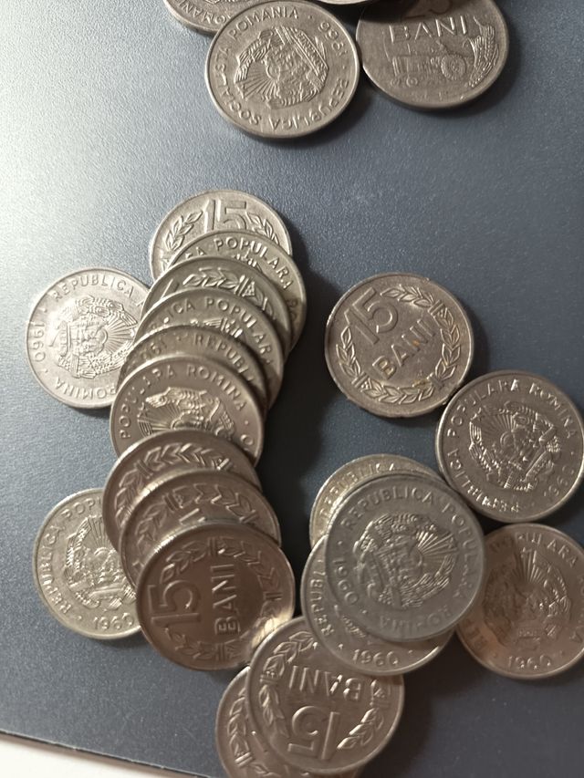 Monedas Rumanía - Lote