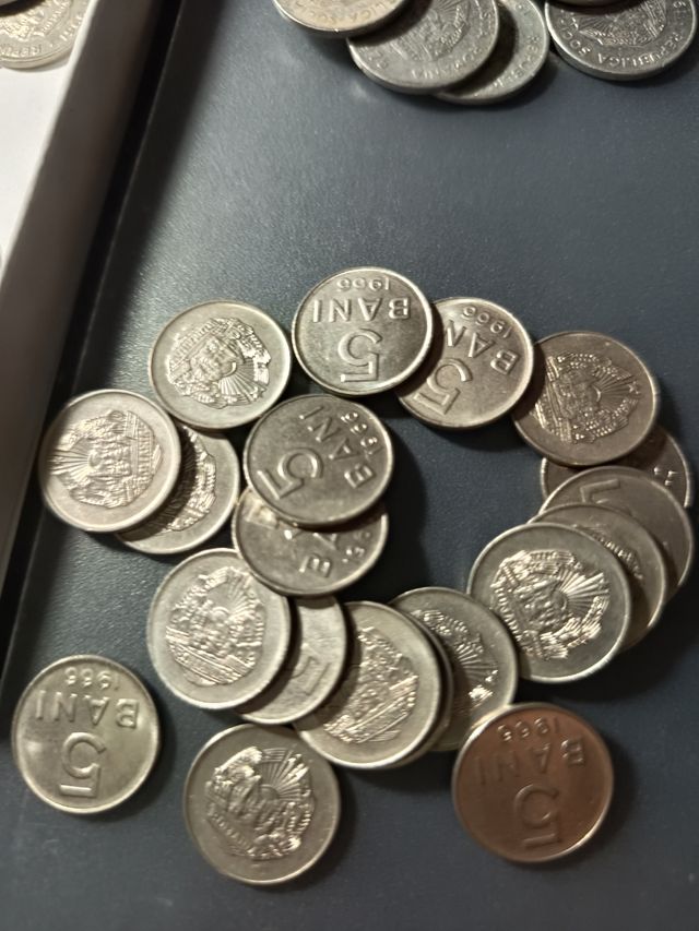 Monedas Rumanía - Lote