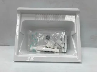 Lavabo resina blanco 60cm - Mueble baño