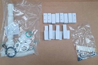 Lavabo resina blanco 60cm - Mueble baño