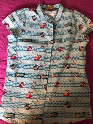 Camisa Rosalita McGee XL