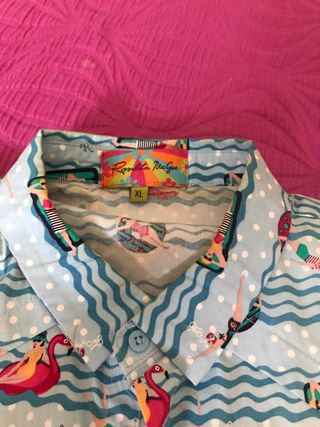 Camisa Rosalita McGee XL