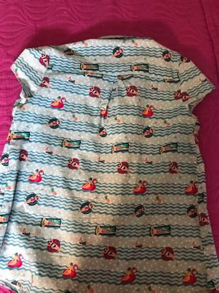 Camisa Rosalita McGee XL