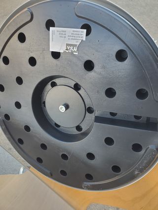 Perchero blanco madera - nuevo