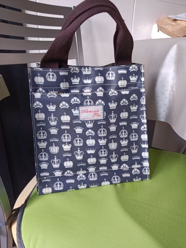 Bolsa Amonia Plus - Gris Oscuro