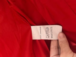 Chaqueta roja Adolfo Domínguez