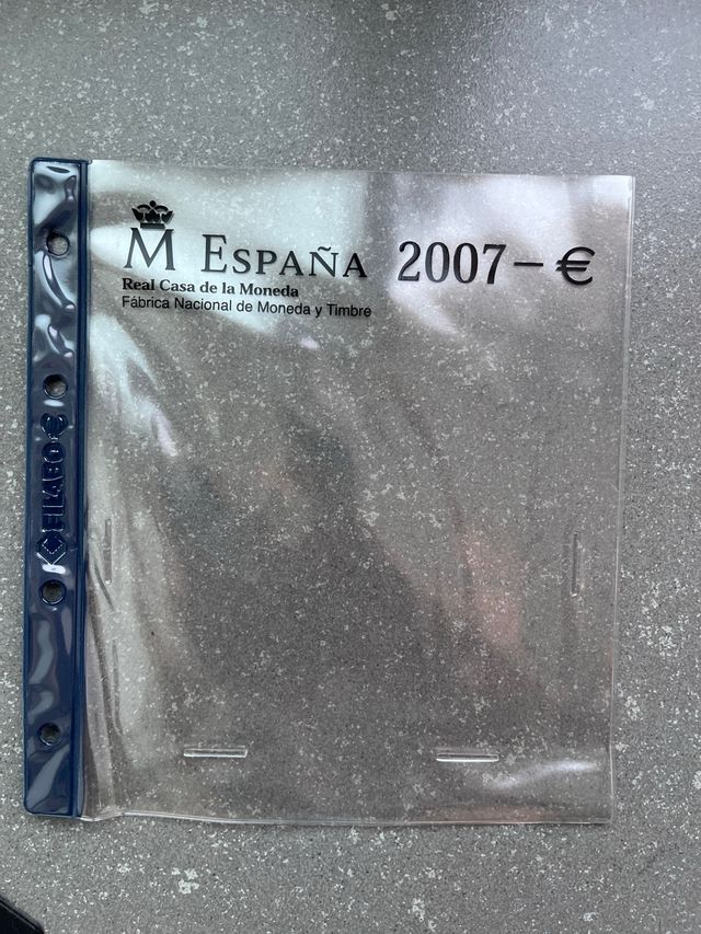 Hojas Pardo para monedas Euro España