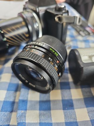 YASHICA FX-3 Cámara réflex