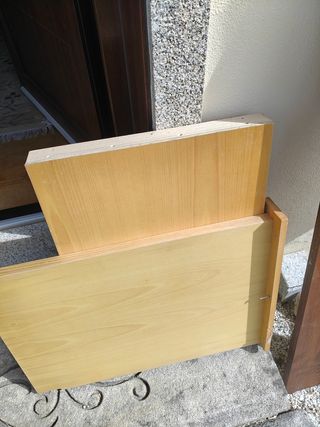 Mesa escritorio con soporte de ordenador