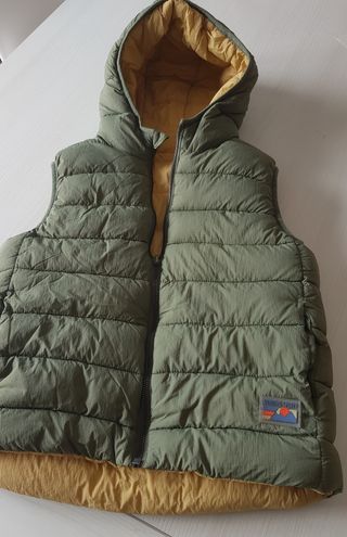 Chaleco reversible unisex